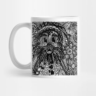 Garden Gnome Aussie Tangle by Heather Holland - See Description for Colour Options Mug